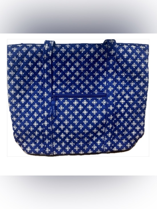 Vera Bradley Handbags - BRAND NEW!! Vera Bradley Royal Blue Concerto Quilted Large Tote Great Carry-on!
